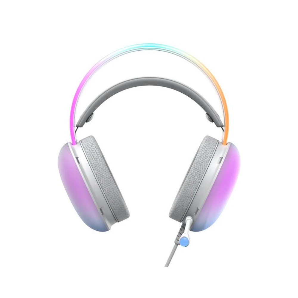 HAVIT GAMENOTE H2037d 3.5MM Gaming Headphone (White)