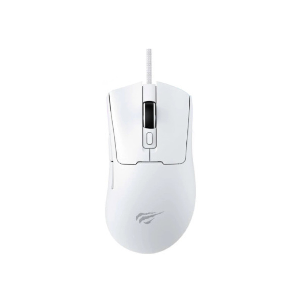 HAVIT GAMENOTE MS966 RGB Programmable Gaming Mouse (White)