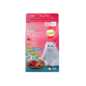 SmartHeart Adult Cat Food Chicken & Tuna 3kg by Savar Pet Shop